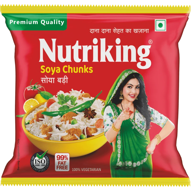 Nutriking Soya chunks-70g