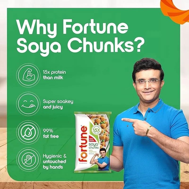 Fortune Soya Chunks-1kg - Image 3