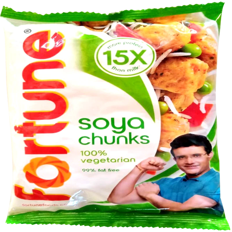 Fortune Soya Chunks-80g