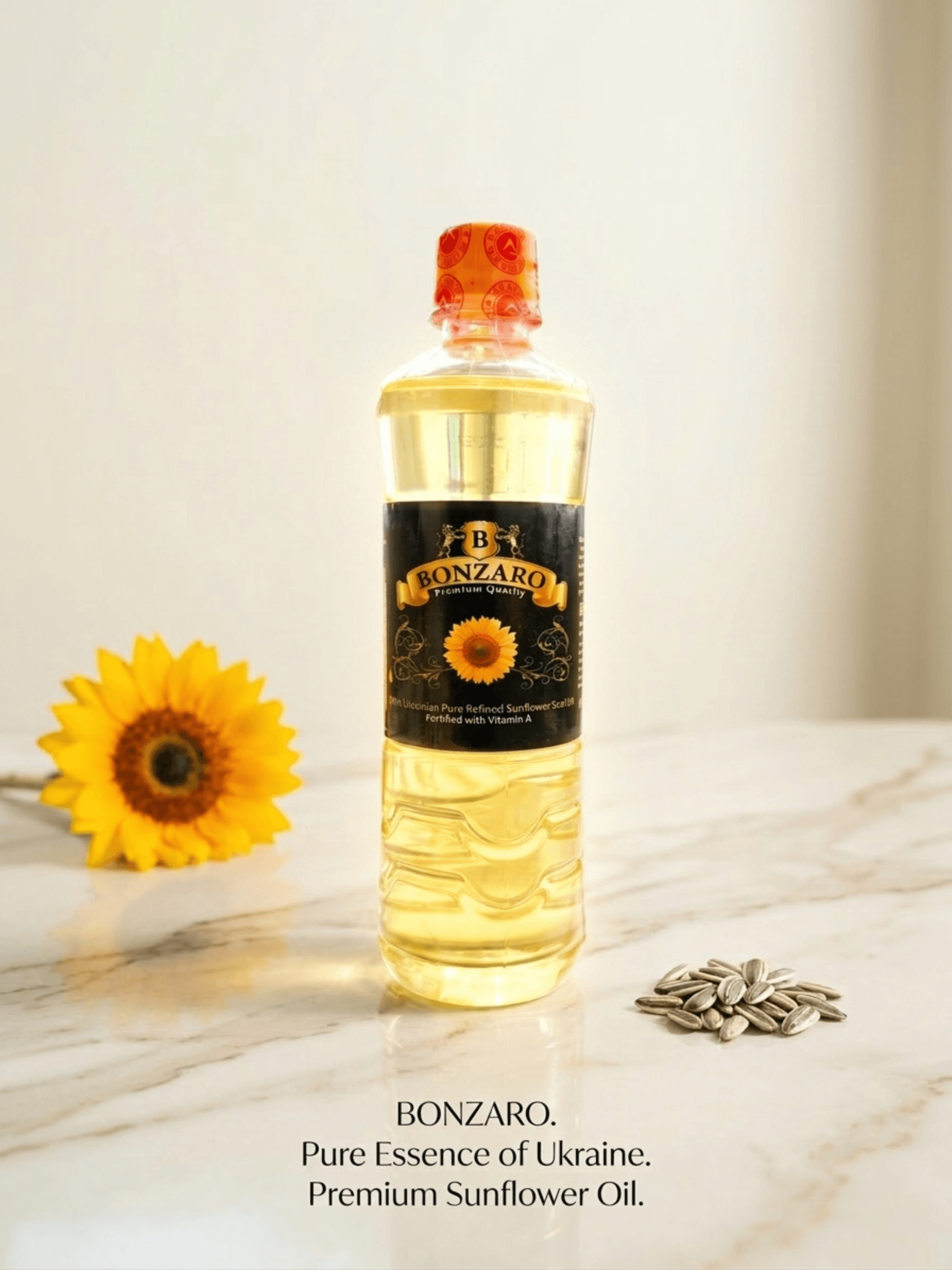 Untitled design - 2026-03-17T122456.247 Bonzaro Sunflower Oil (1/2 Liter) - Image 1