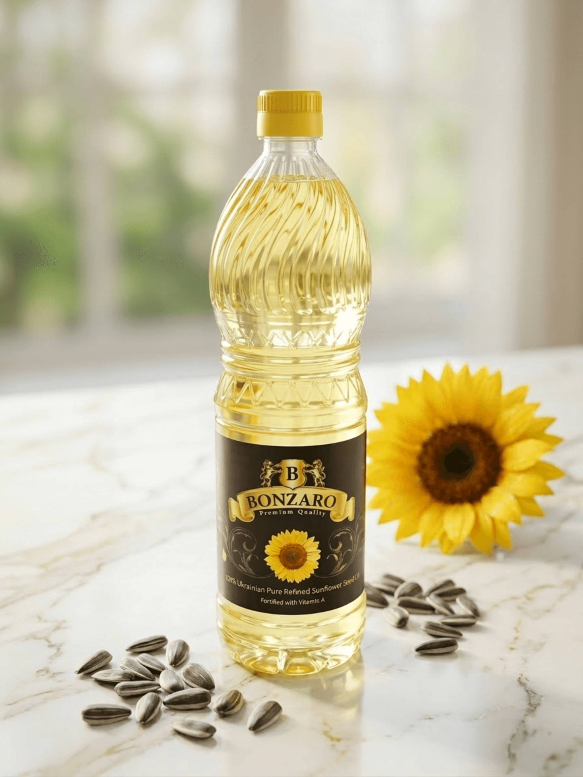 Untitled design - 2026-03-17T122926.261 Bonzaro Sunflower Oil (1 Liter) - Image 1