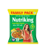 Nutriking Soya Chunks 500