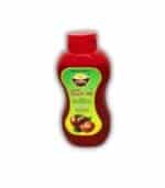 Omolin Hot Tomato Sauce 500g – Spicy & Pure Vegetarian Tomato Sauce