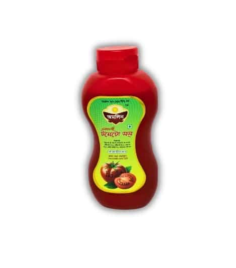 20 Omolin Hot Tomato Sauce 500g – Spicy & Pure Vegetarian Tomato Sauce - Image 1