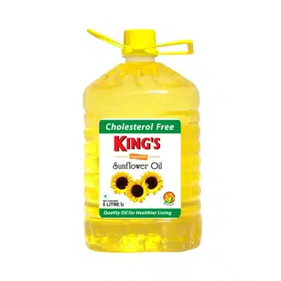 kings-sunflower-oil-pet-5-ltr (1) King's Sunflower Oil - Image 1