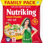 Nutriking Soya Chunks 500  ( Boro Dana)
