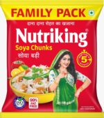 Nutriking Soya Chunks 500  ( Boro Dana)