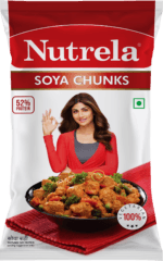 Nutrela Soya Chunks 1kg  Boro Dana
