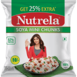 Nutrela Soya Chunks 80 gm
