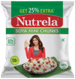 Nutrela Soya Chunks 80 gm
